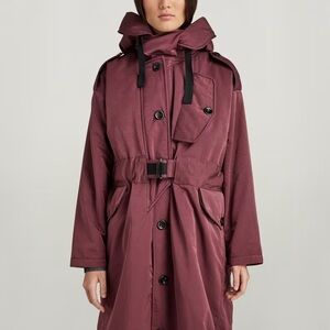 G-Star Women's Long Parka Jacket
